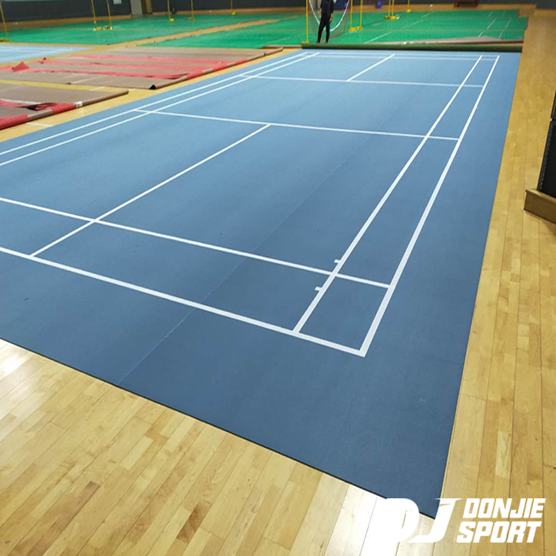 badminton court mat