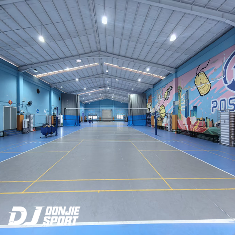 volleyball court flooring