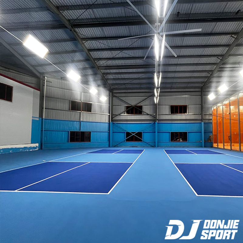 pickleball court floor mat