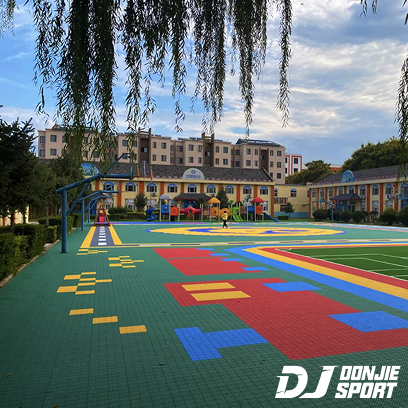 sports flooring for schools and colleges