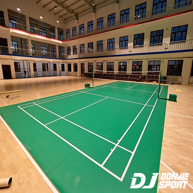badminton court flooring