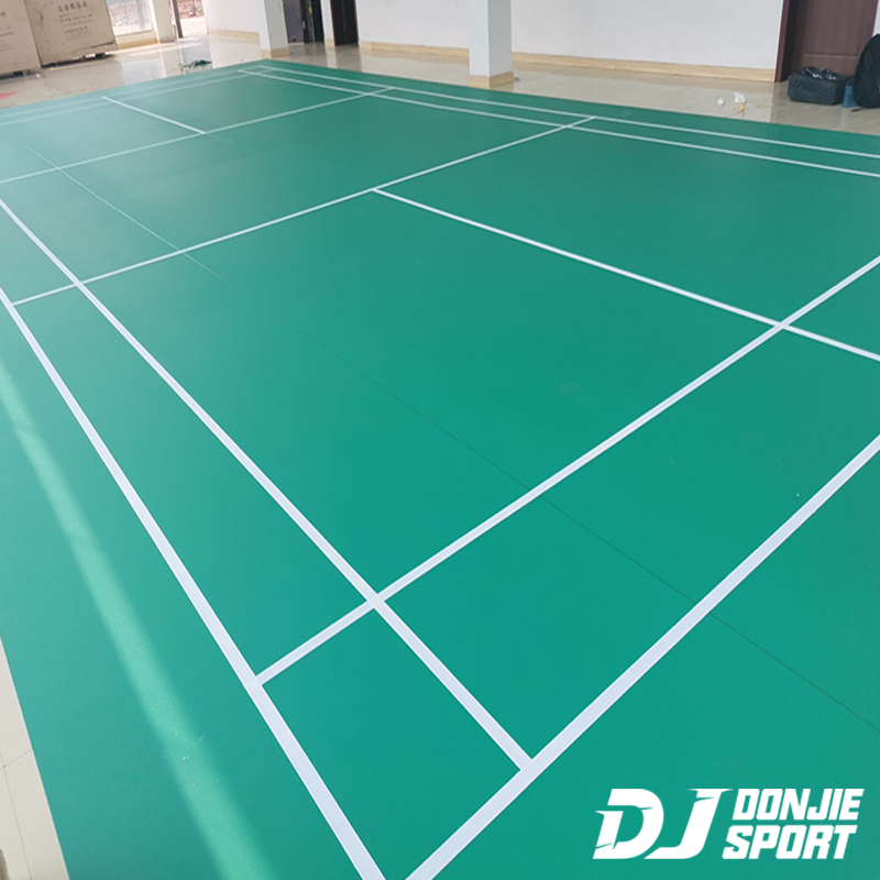 badminton court flooring