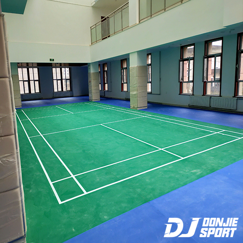 badminton court mat for outdoor