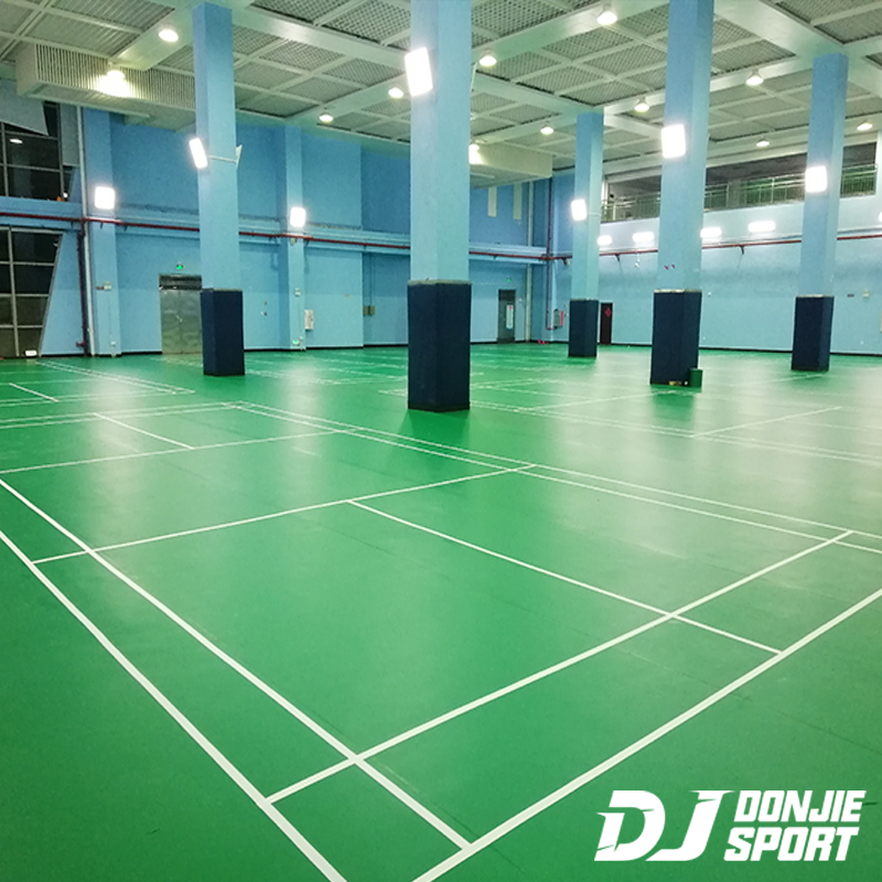 badminton flooring