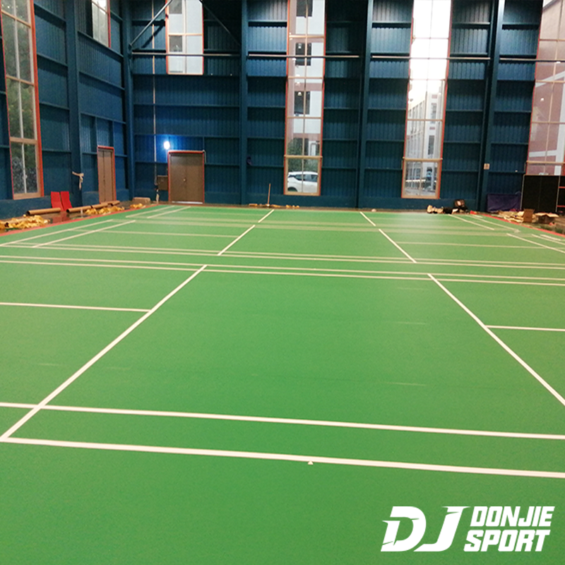 badminton court flooring