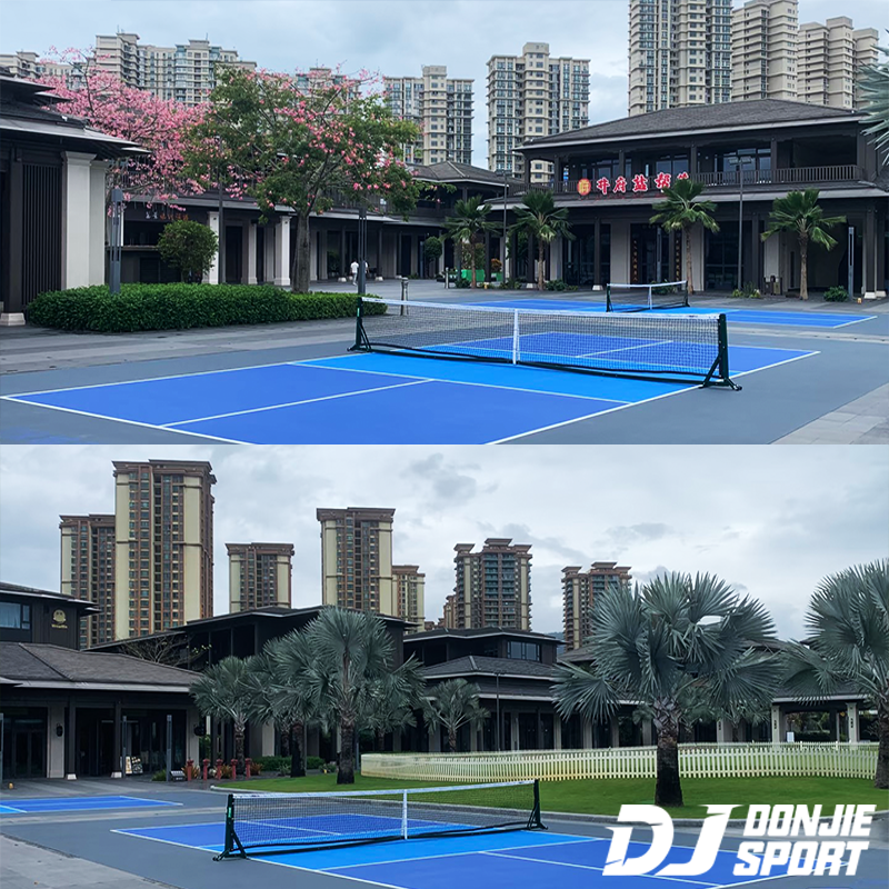 indoor pickleball flooring