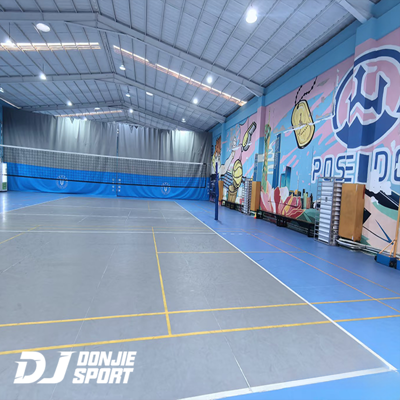 volleyball floor tiles