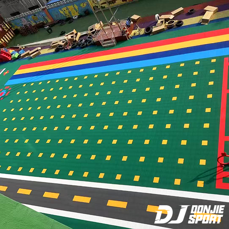 school sports flooring contractors