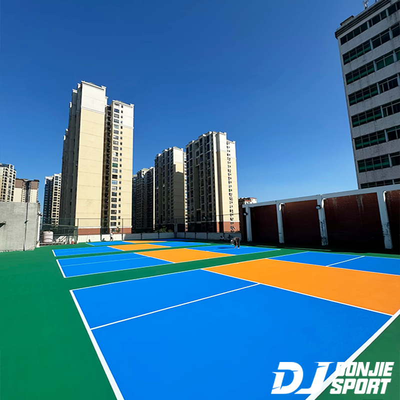 pickleball floor mat