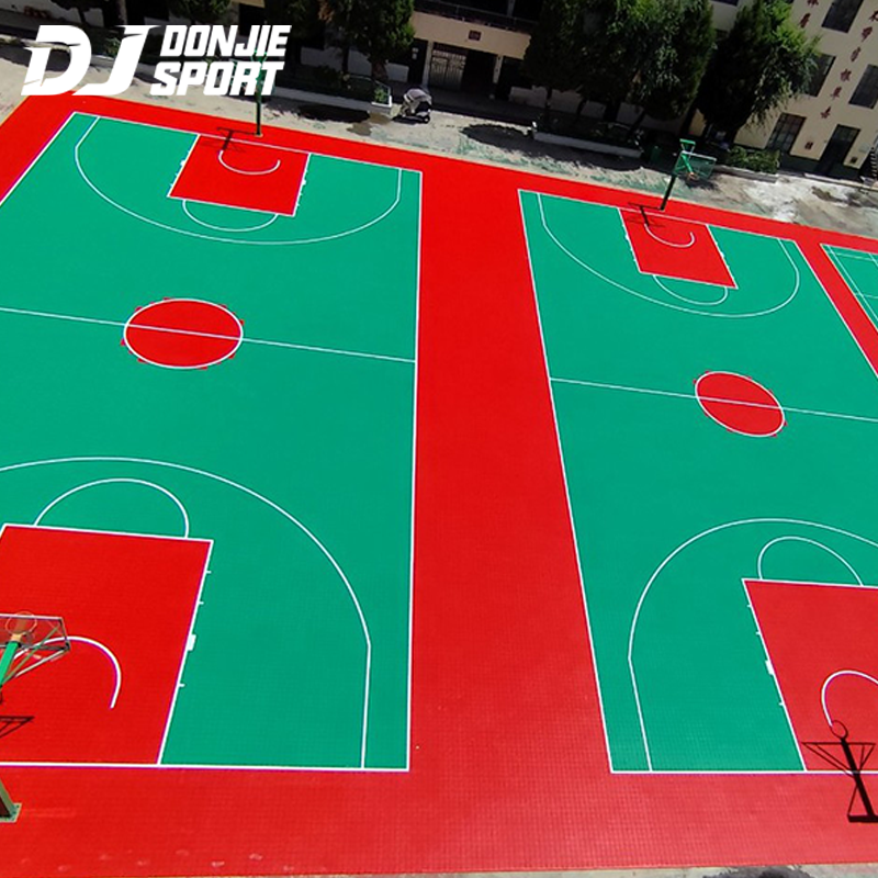 sports flooring outdoor