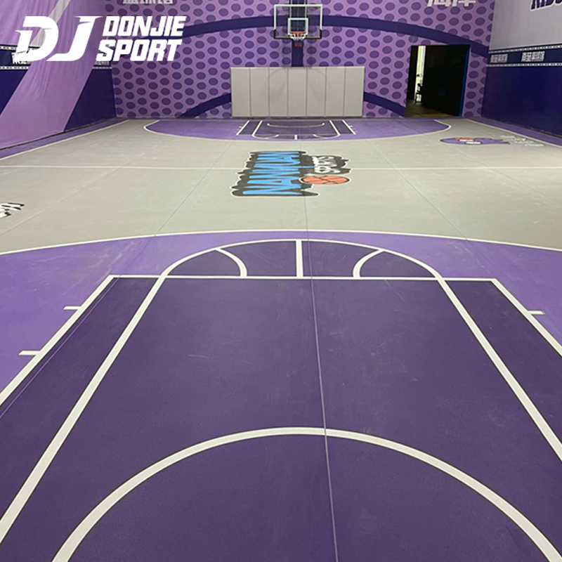 basketball court flooring