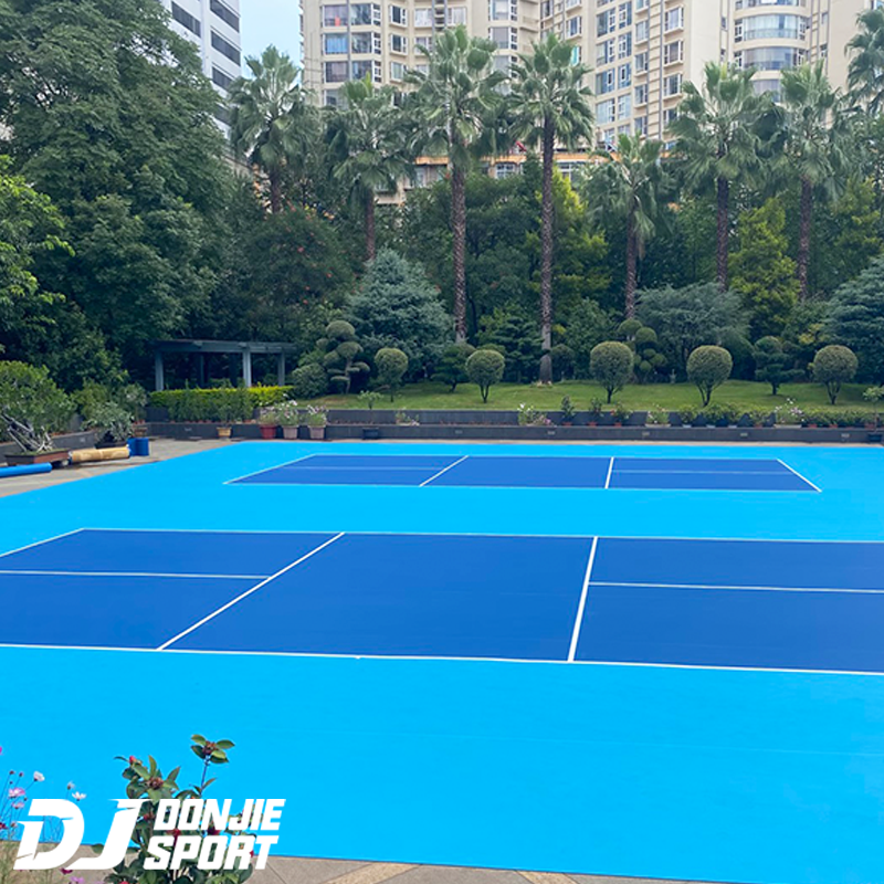 flooring for pickleball