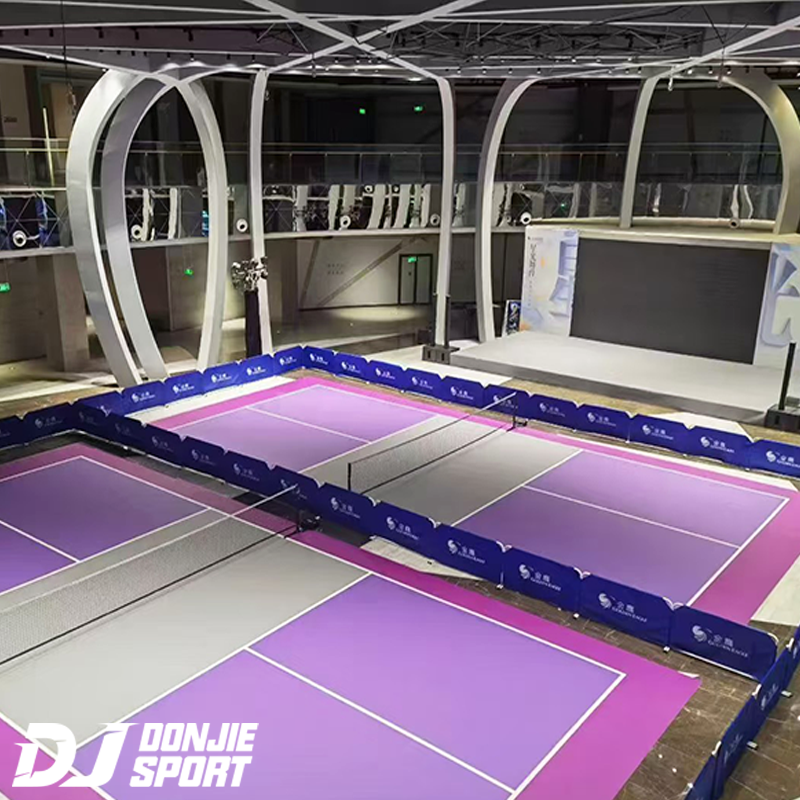 pickleball floor mats