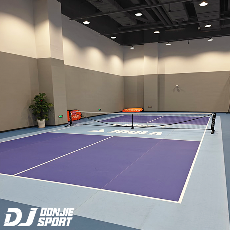 pickleball floor mat