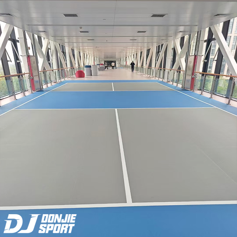 pickleball floor