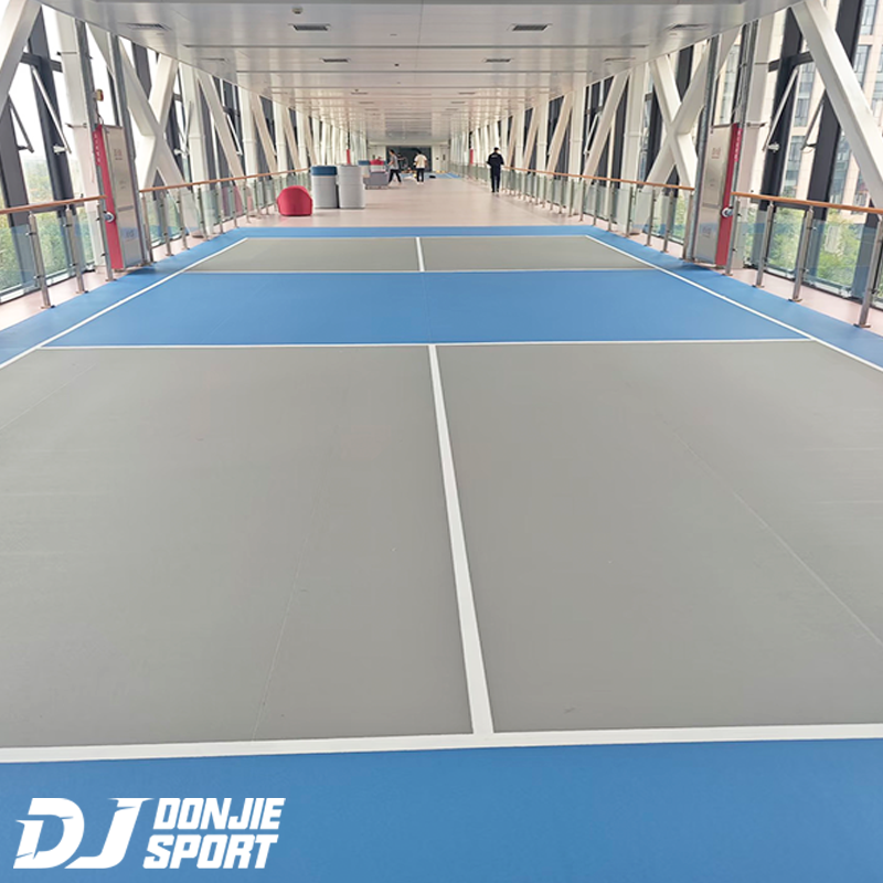 pickleball flooring