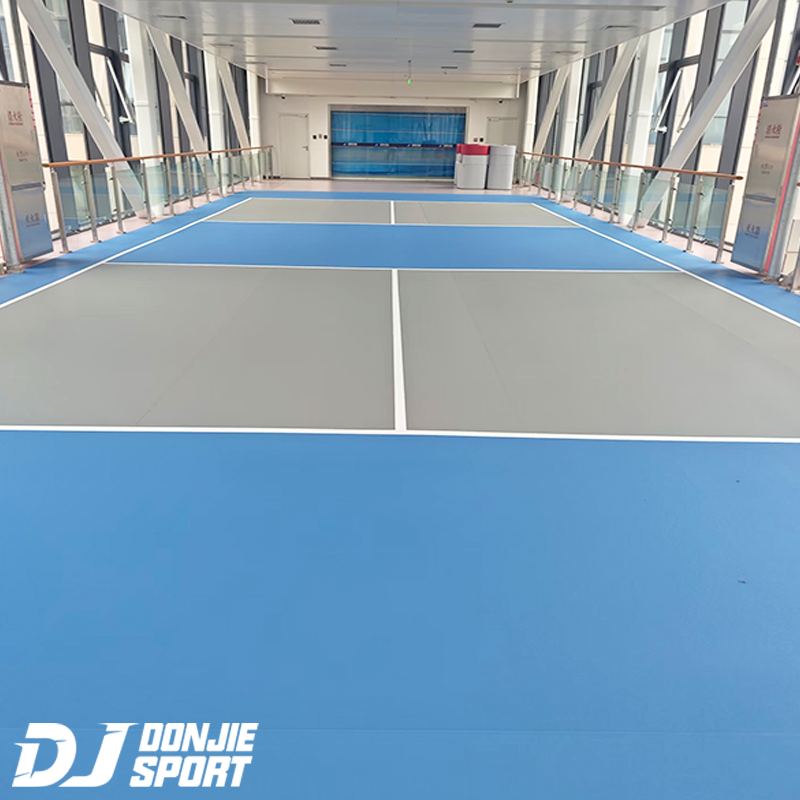 pickleball court flooring