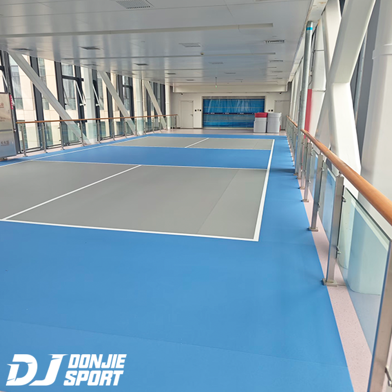 rubber flooring for pickleball