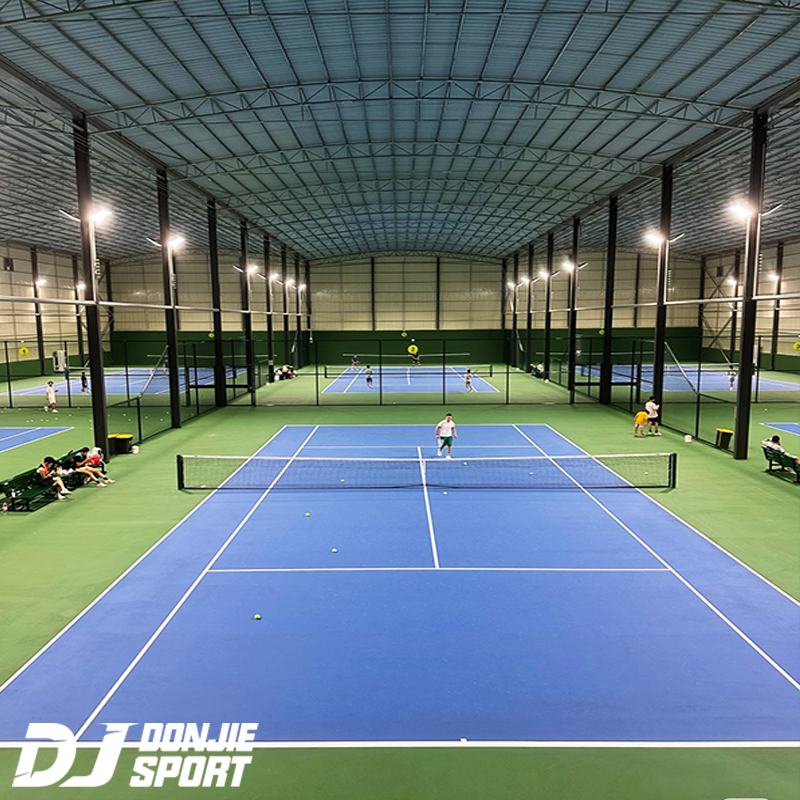 best flooring for indoor pickleball