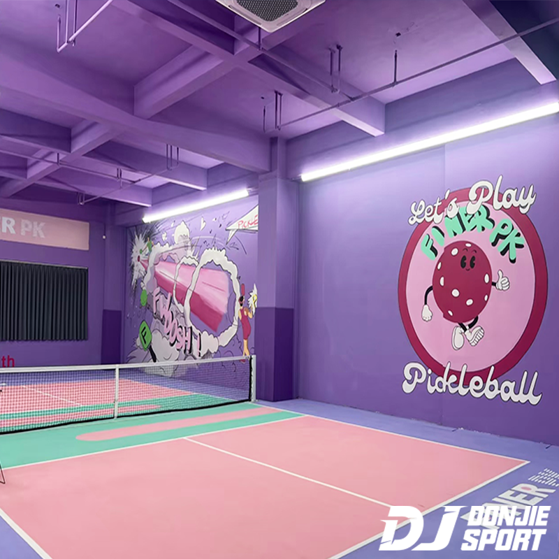 pickleball court flooring