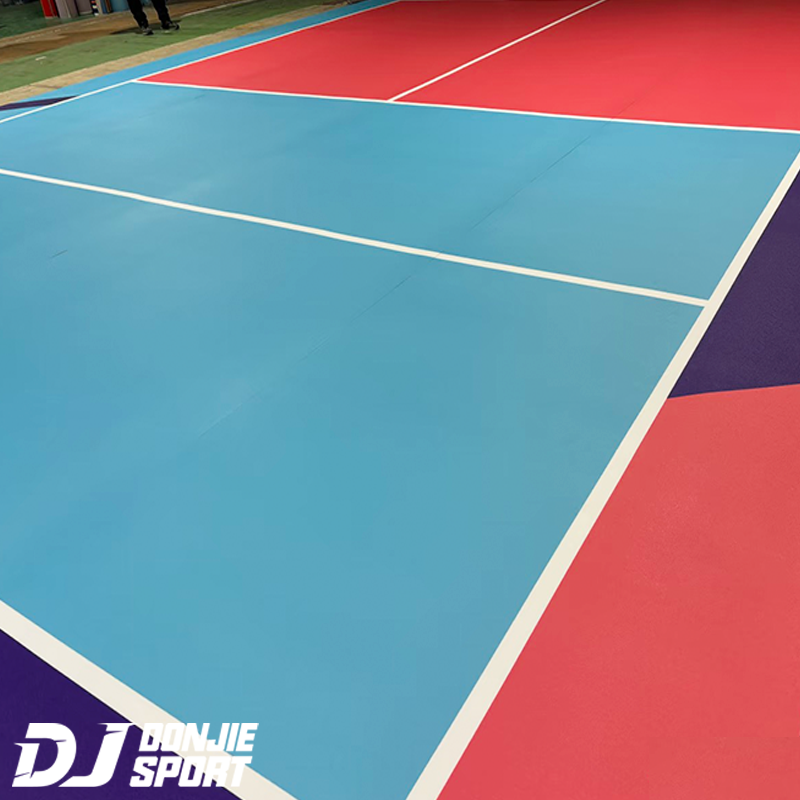 indoor pickleball flooring