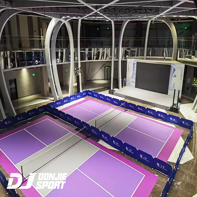 pickleball court flooring