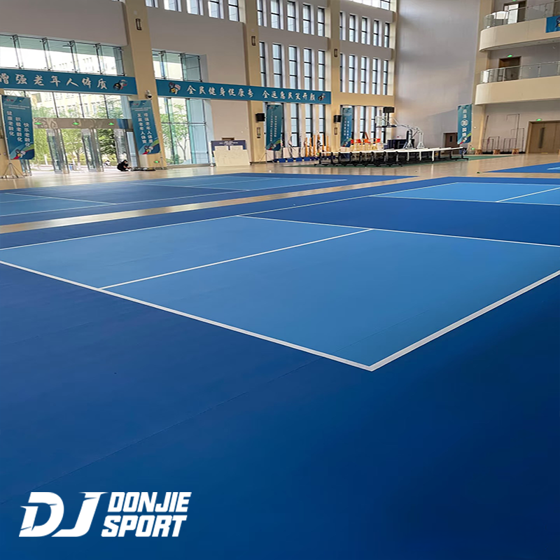 pickleball flooring mat