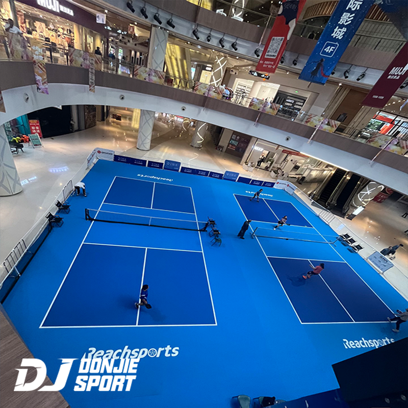 pickleball flooring options