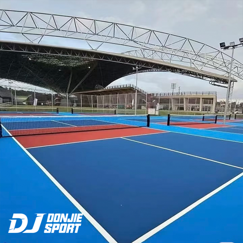 best flooring for indoor pickleball