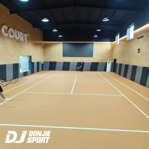 Best Indoor PVC Pickleball Court Flooring Options