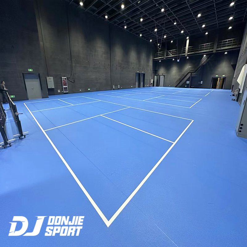 indoor pickleball flooring