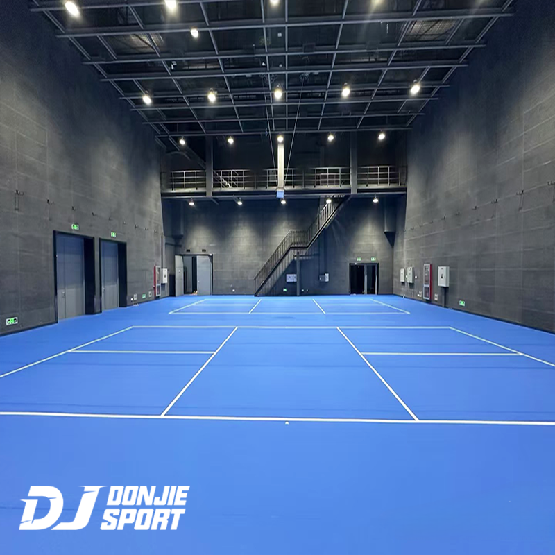 indoor pickleball court flooring
