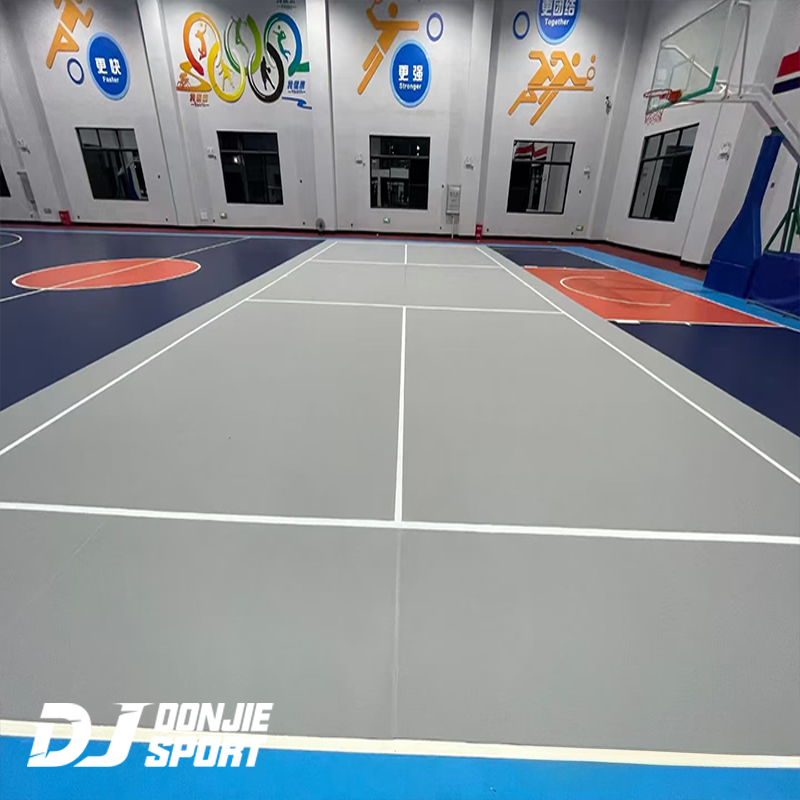 pickleball court flooring