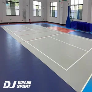 Rubber Flooring vs. PVC: Which Is Best for Your Pickleball Court?