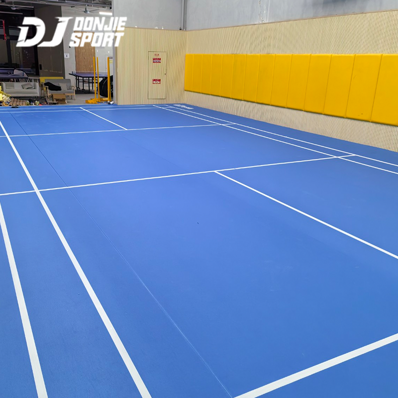Badminton Court Flooring