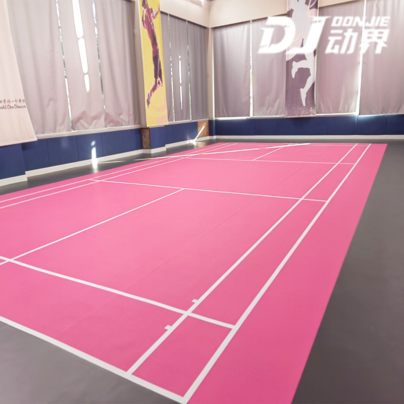 PVC Sports Flooring