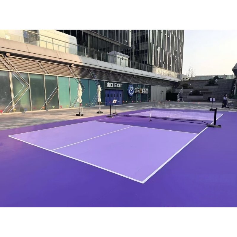 3mm pickleball flooring